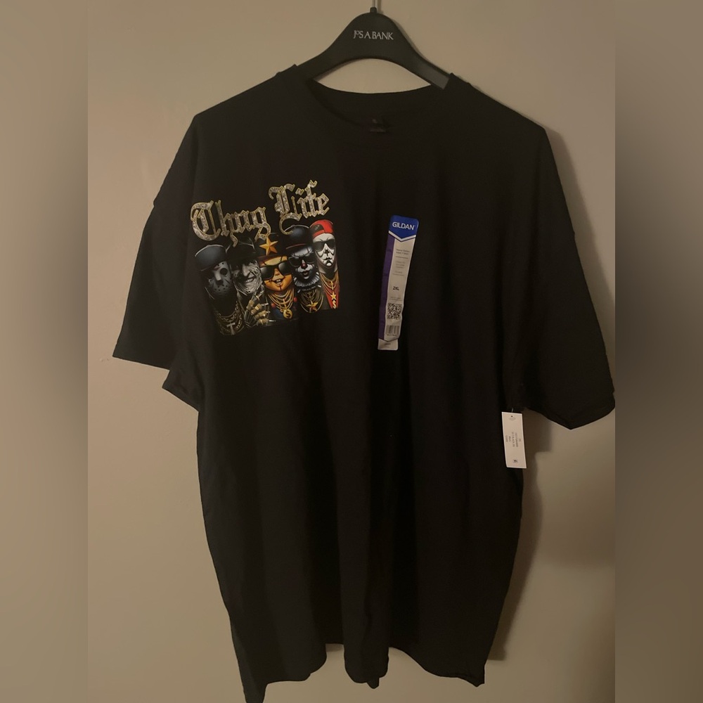 Custom made men’s horror themed tee